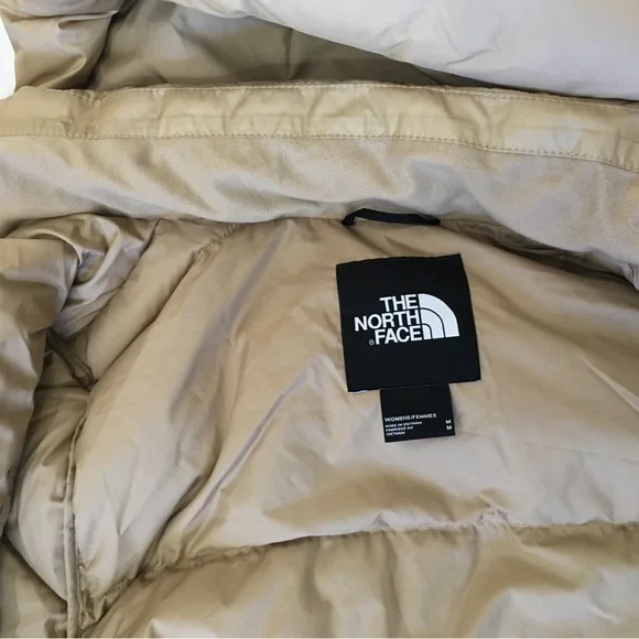 🔴SOLD The North Face Metropolis III Parka Long Down Jacket, Sz M - Picture 10 of 16